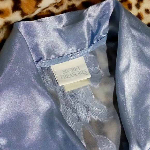 FINAL Price before donated. Secret Treasures Sexy Silky Sheer 2pc Pjs Sz M - Picture 7 of 12